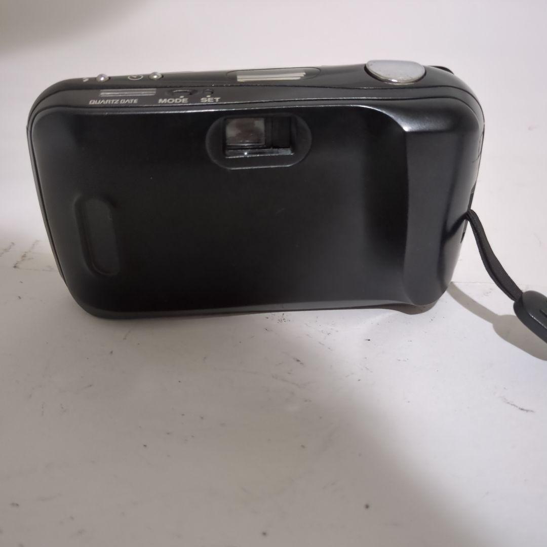 ®*︎様 OLYMPUS μ[mju:]-ブラック コンパクトカメラ　ジャンク