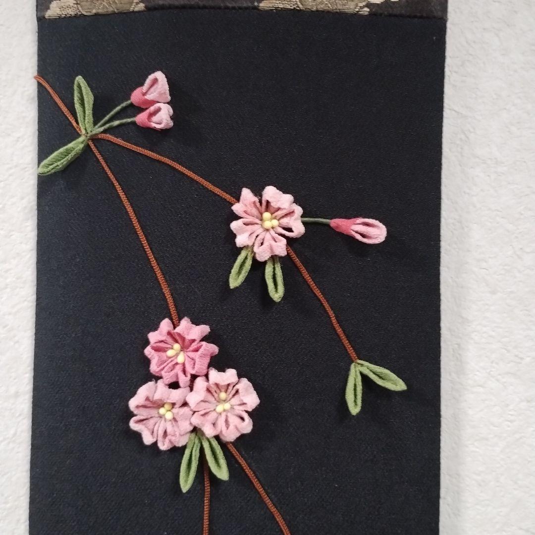 すがいとのお雛様のタペストリー・押し絵・古布・縮緬細工・ハンドメイド（1）