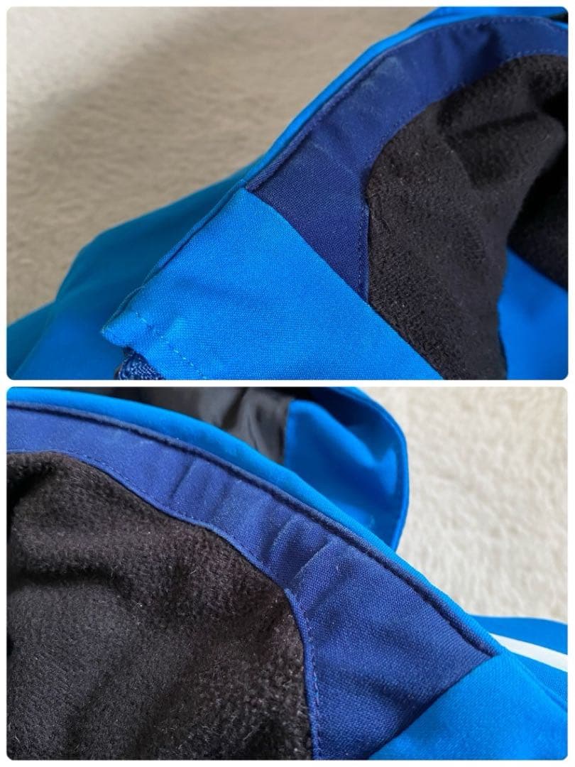 GOLDWIN BARO JACKET セットアップ　スキーウェア　青　S