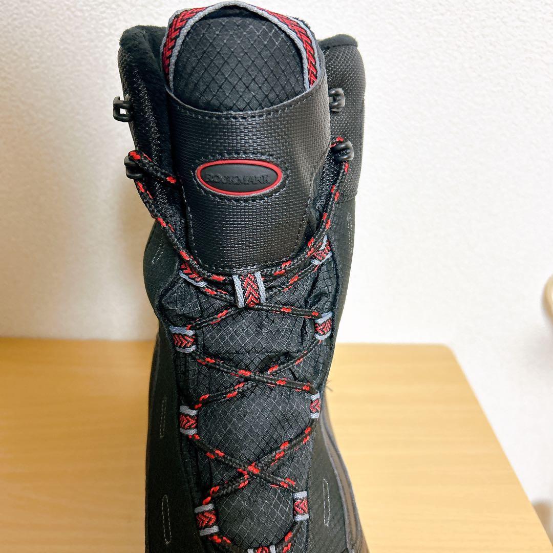 スノーブーツ 防水 冬 ファー 裏地 暖かい アウトドアシューズ ブーツ