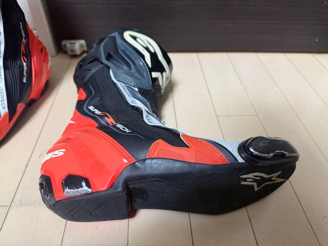 アルパインスターズ スーパーテックR ブーツ 27.5 サイズ43