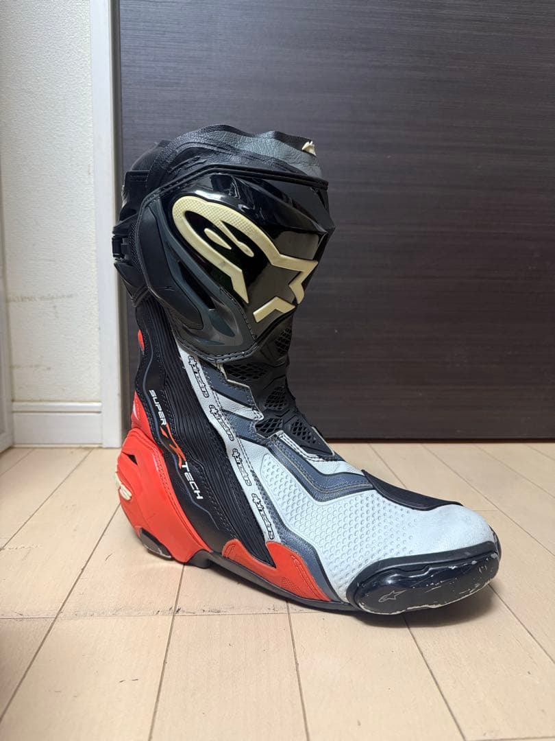 アルパインスターズ スーパーテックR ブーツ 27.5 サイズ43
