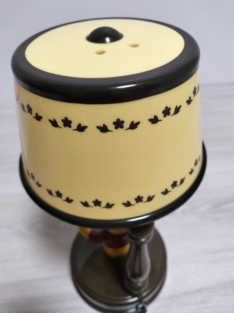 昭和レトロ くまのプーさん ランプ ミツワ工業 ディズニー Disney ライト