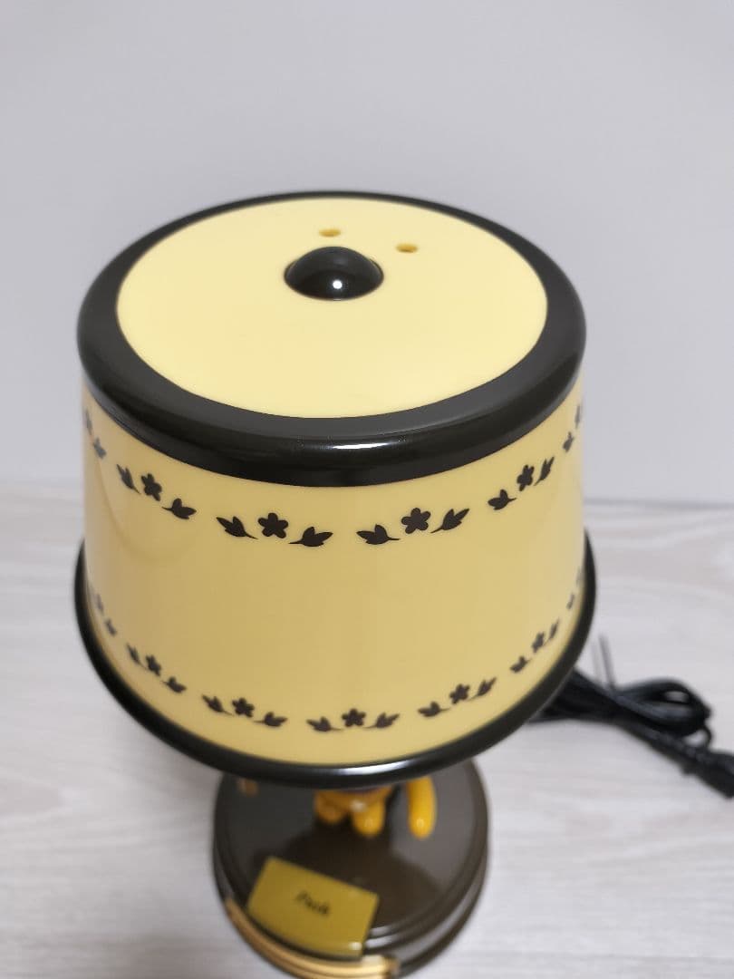 昭和レトロ くまのプーさん ランプ ミツワ工業 ディズニー Disney ライト