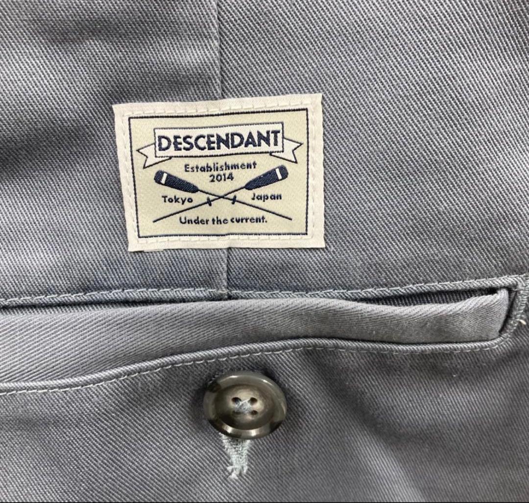 【G94】DESCENDANT DC-3 TWILL TROUSERS