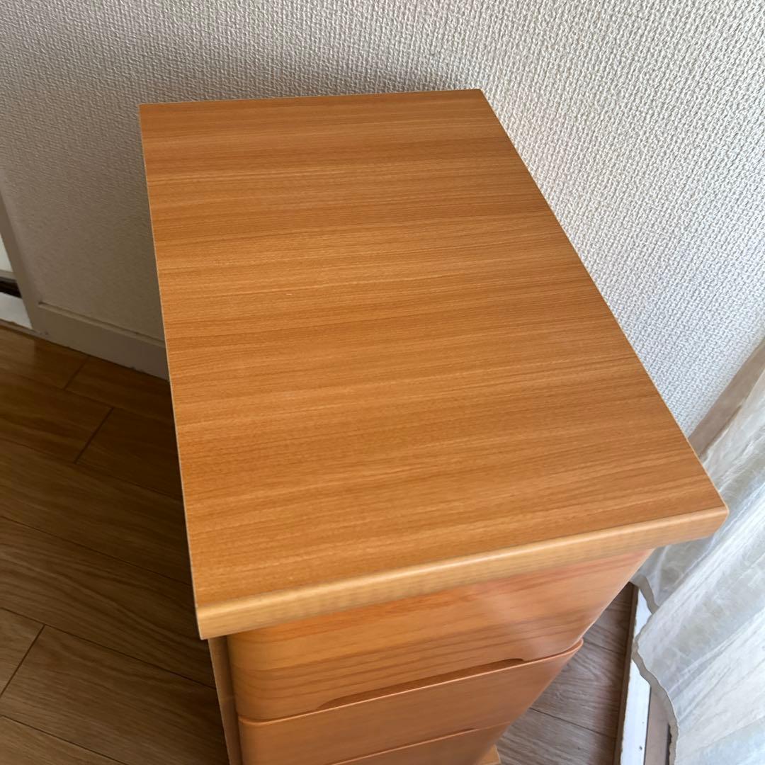 新品　未使用　3段チェスト　刑務所作業