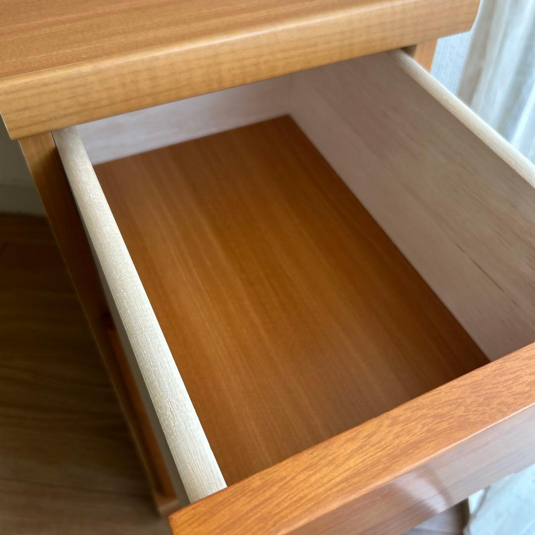 新品　未使用　3段チェスト　刑務所作業