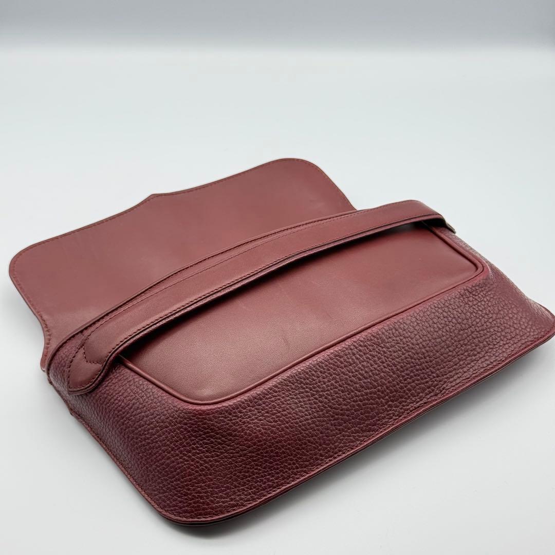 ✨美品✨カルティエ マストライン ボルドー クラッチバッグ 保存袋付 レディース
