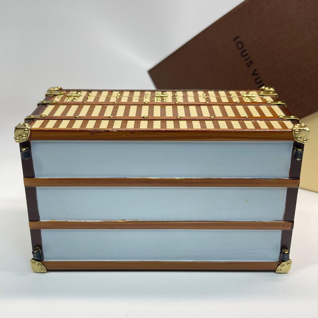 LOUIS VUITTONトランク型小物入れ ペーパーウエイト ノベルティ