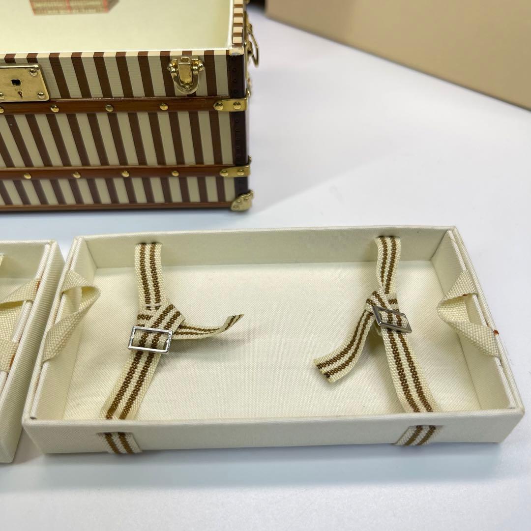 LOUIS VUITTONトランク型小物入れ ペーパーウエイト ノベルティ