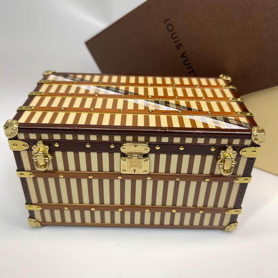 LOUIS VUITTONトランク型小物入れ ペーパーウエイト ノベルティ