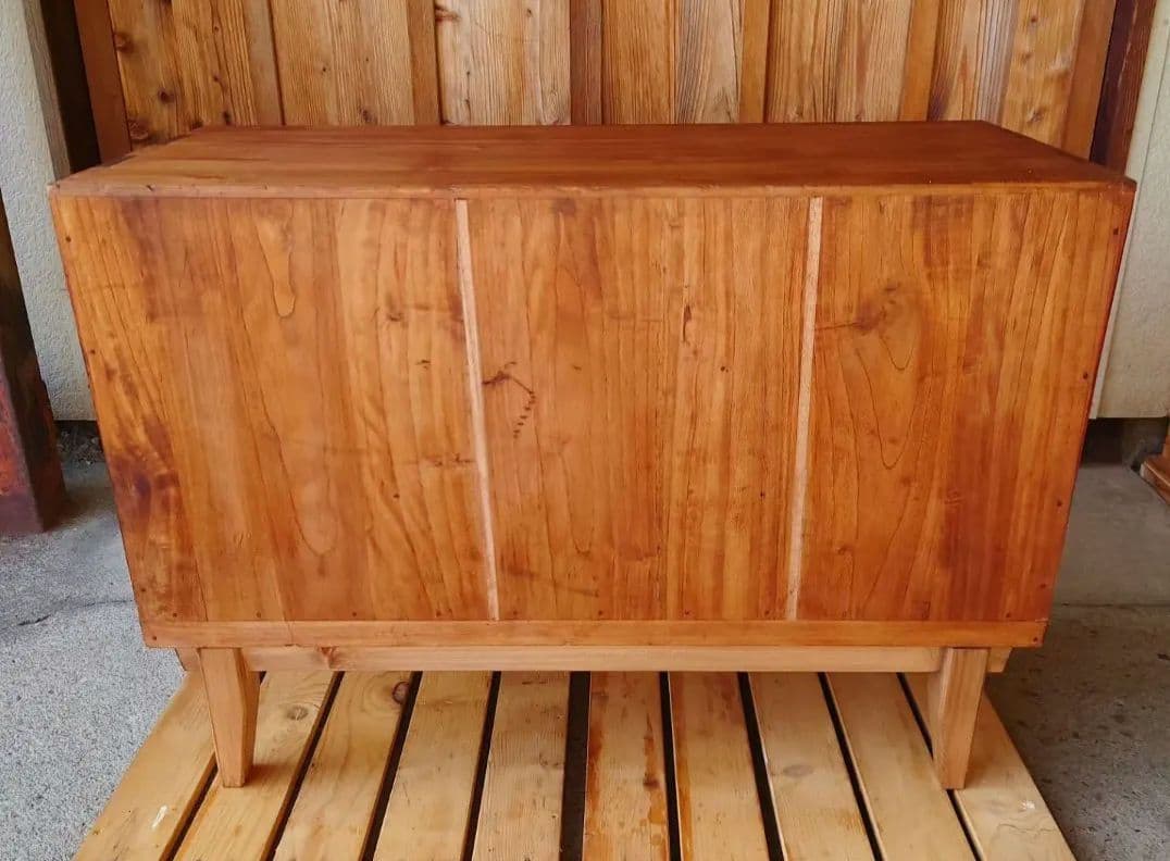 桐箪笥　《リペア済、脚部リメイク》