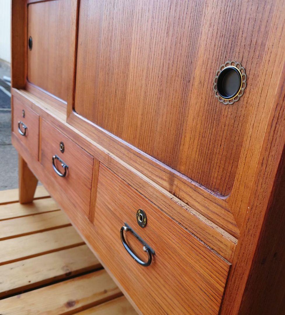 桐箪笥　《リペア済、脚部リメイク》