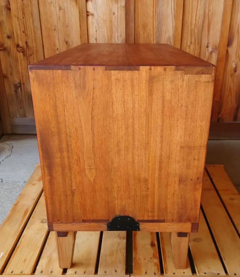 桐箪笥　《リペア済、脚部リメイク》