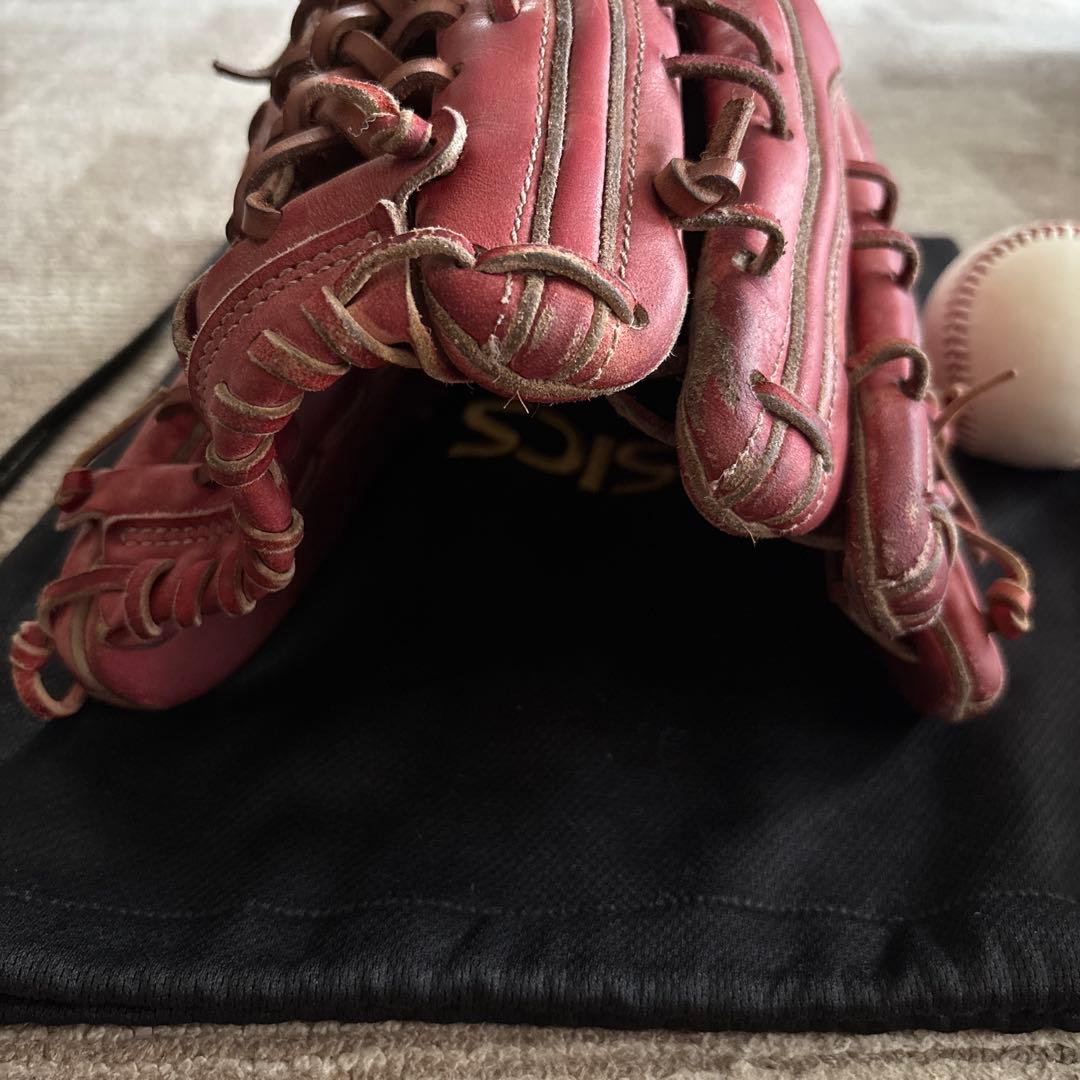 硬式野球グローブ ゴールドステージ 収納袋付き