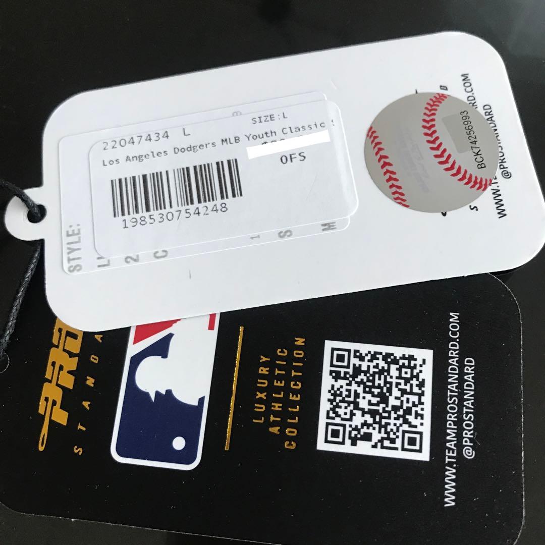 Dodgers ジャケット Lサイズ 青