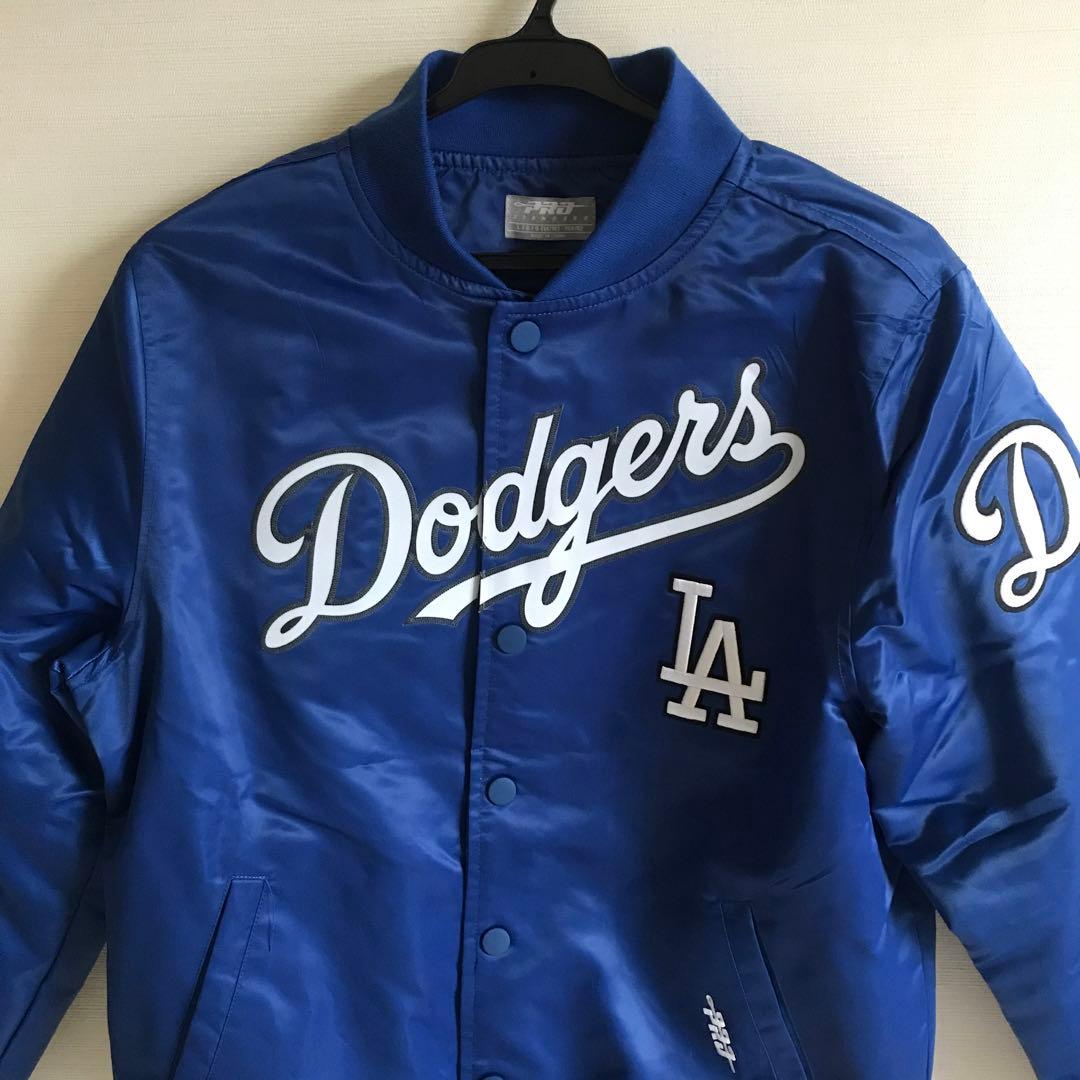 Dodgers ジャケット Lサイズ 青