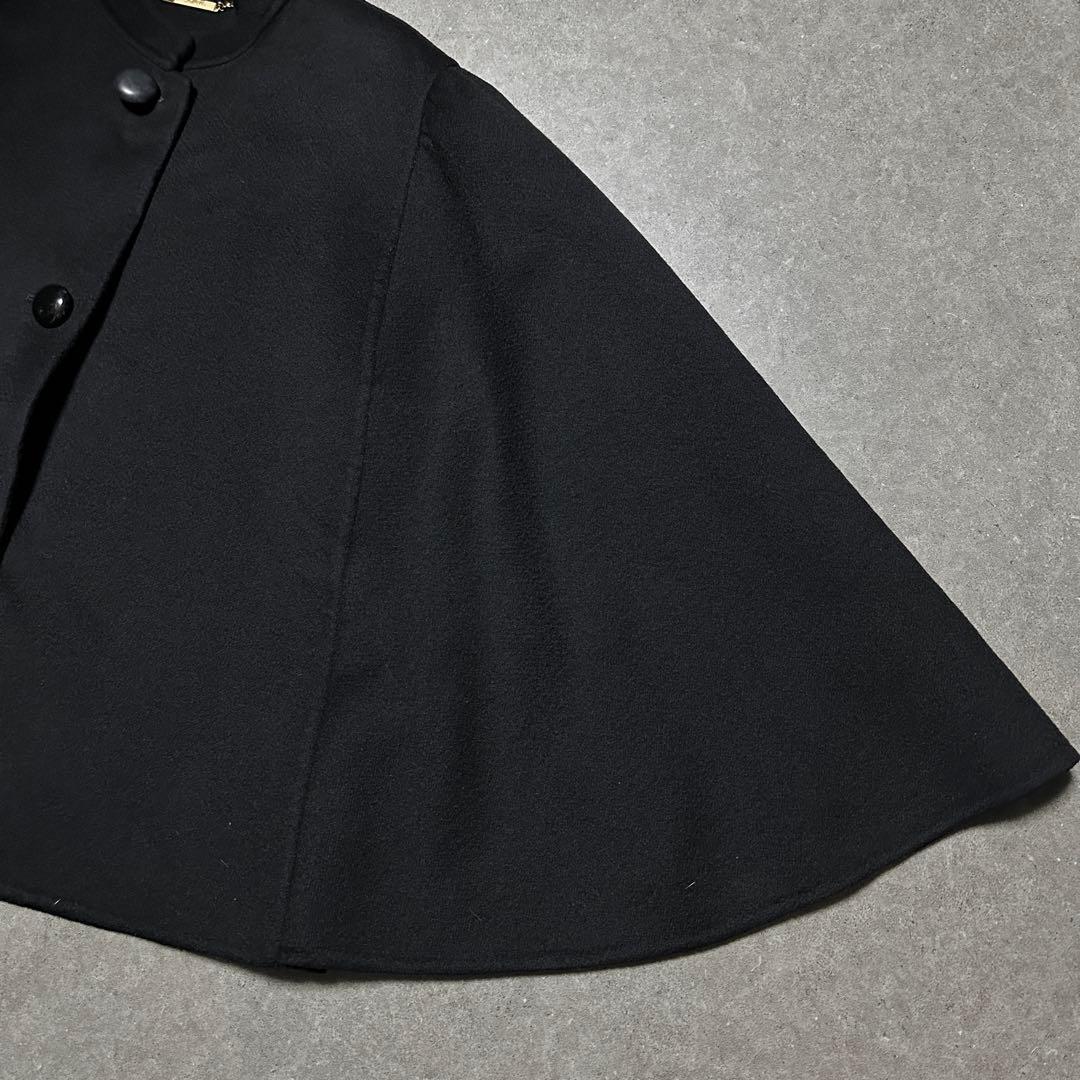 Loro Piana カシミヤ100 ケープコート ポンチョ ロロピアーナ