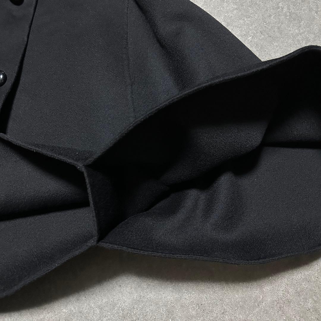 Loro Piana カシミヤ100 ケープコート ポンチョ ロロピアーナ