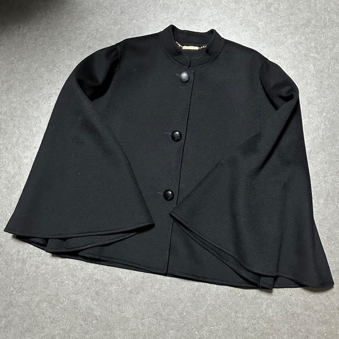 Loro Piana カシミヤ100 ケープコート ポンチョ ロロピアーナ