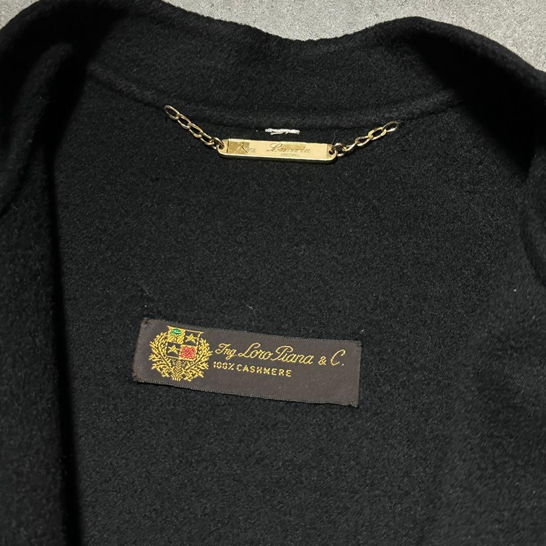 Loro Piana カシミヤ100 ケープコート ポンチョ ロロピアーナ