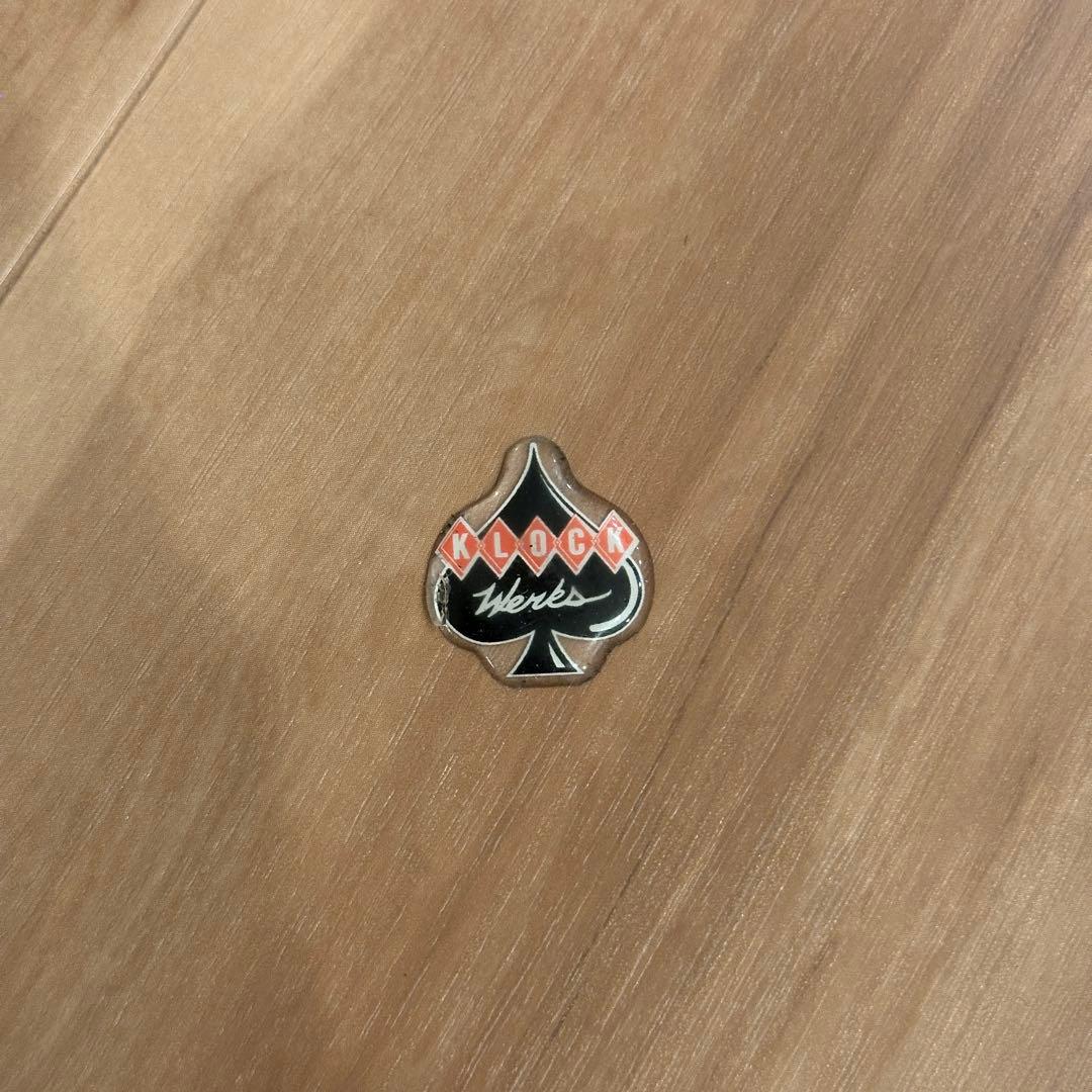 クロックワークス Pro Touring Flare 12インチ　ダークスモーク