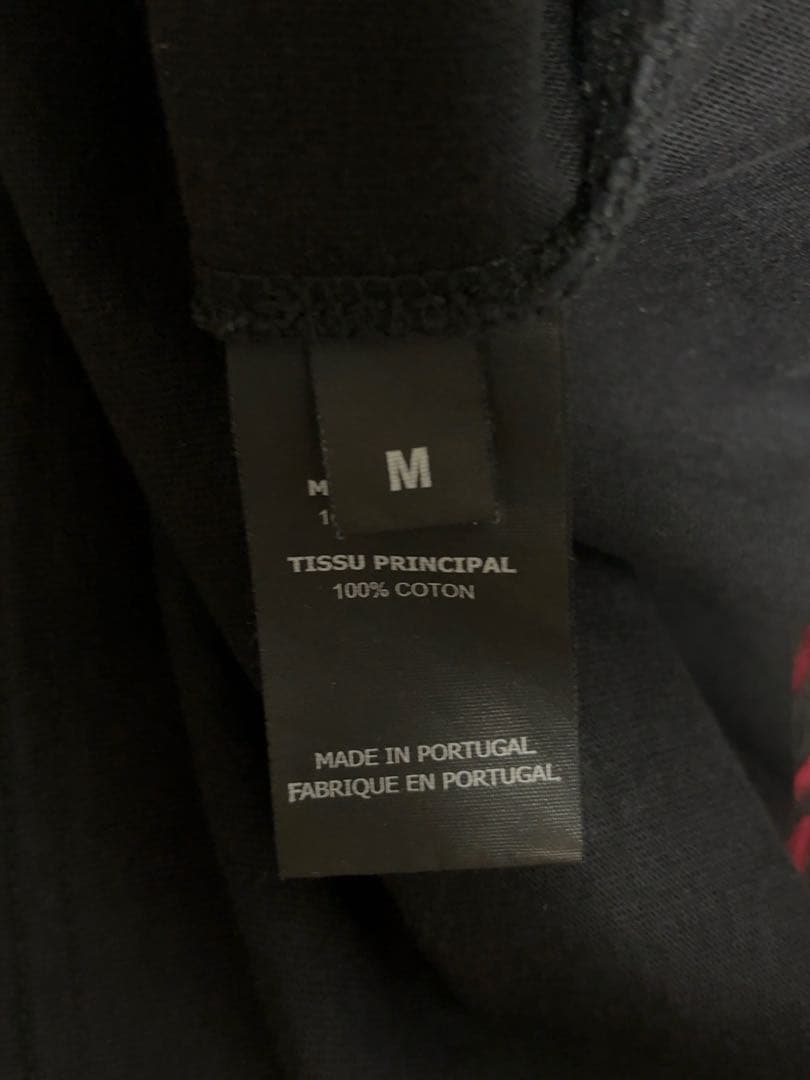 VETEMENTS ヴェトモン ベースボール ロゴ刺繍 Tシャツ M