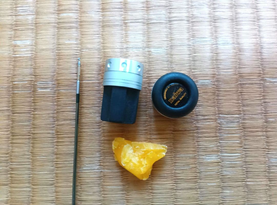 鮎竿　ダイワ銀影　エアトルク1―90SX　全長9m　替穂先、竿袋、ロッドケース付