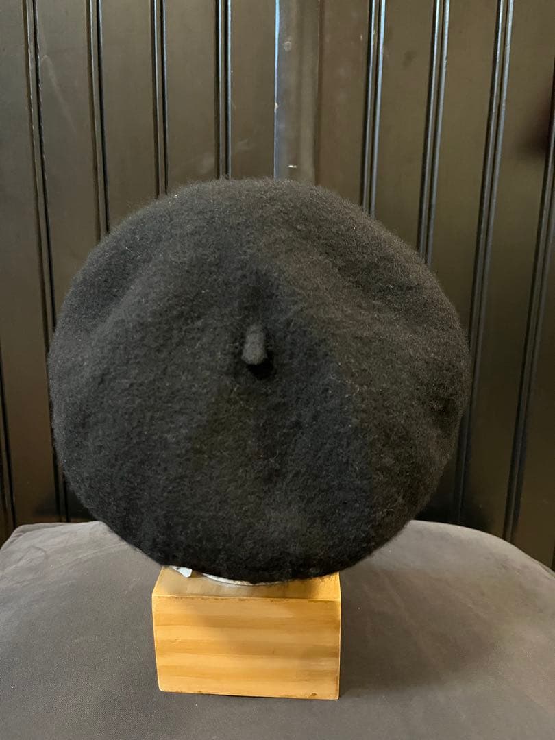 ヴィヴィアン　ウエストウッド　ウール　ベレー帽　ブラック