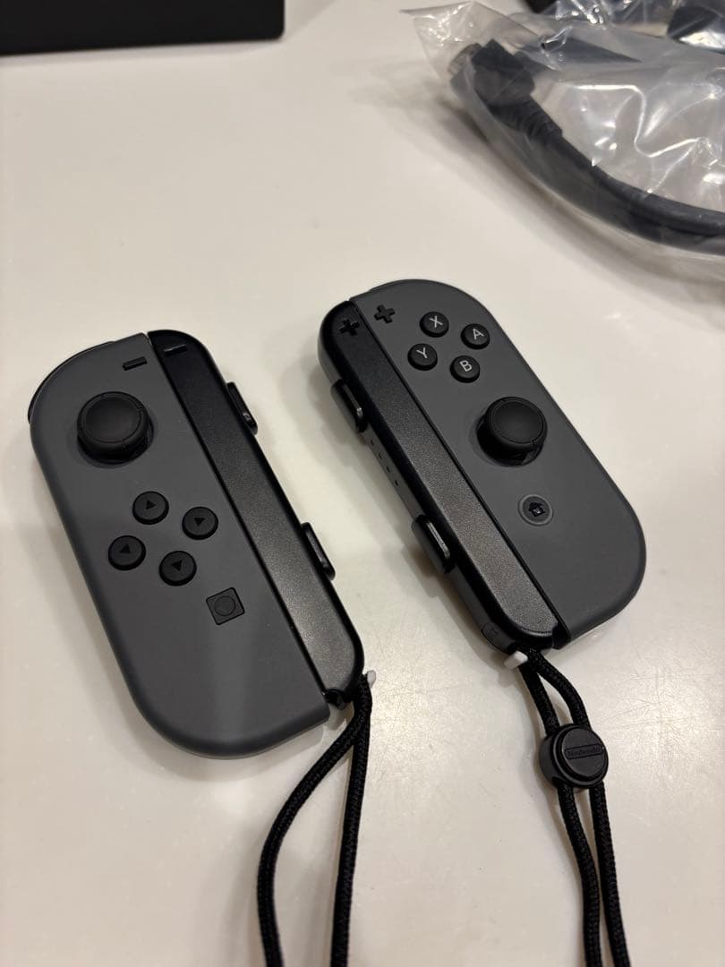 【超美品】Nintendo Switch 本体 グレー 全付属品あり