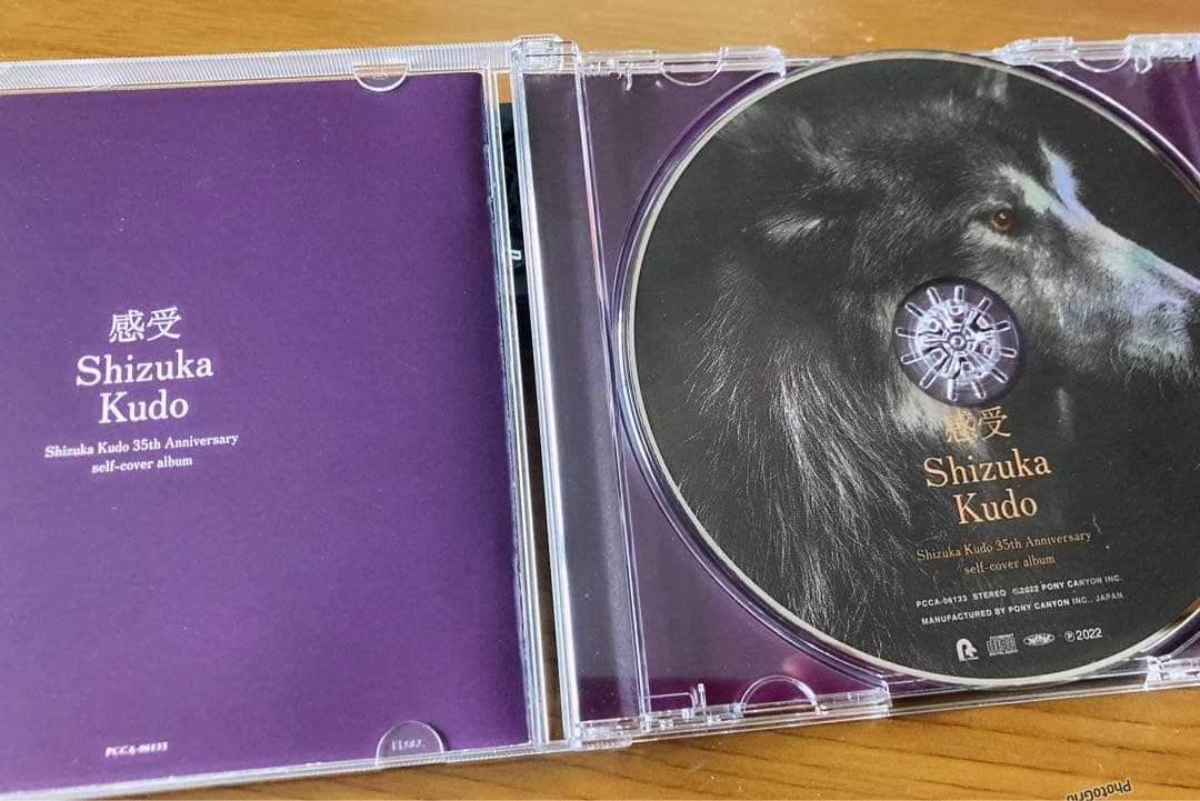 「感受」 Shizuka Kudo 35th Anniversary 工藤静香