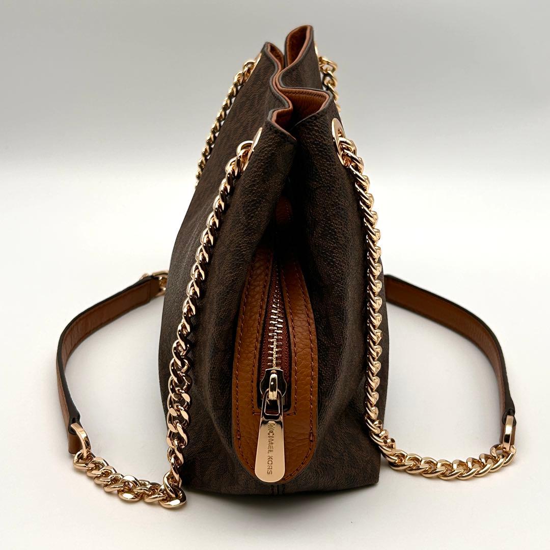 ✨美品✨ MICHAEL KORS マイケルコース ショルダーバッグ ゴールド