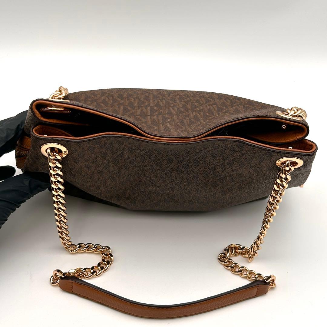 ✨美品✨ MICHAEL KORS マイケルコース ショルダーバッグ ゴールド