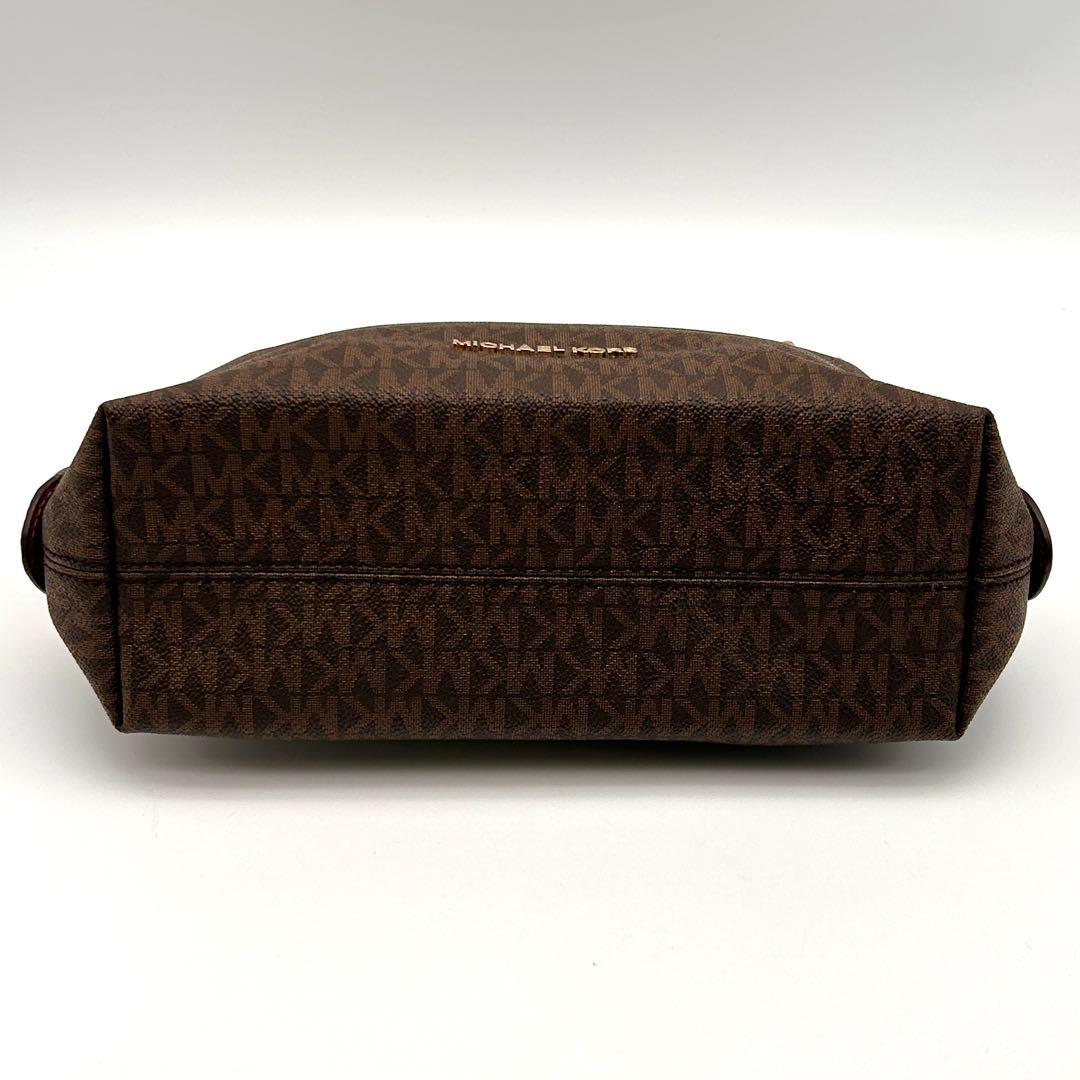 ✨美品✨ MICHAEL KORS マイケルコース ショルダーバッグ ゴールド