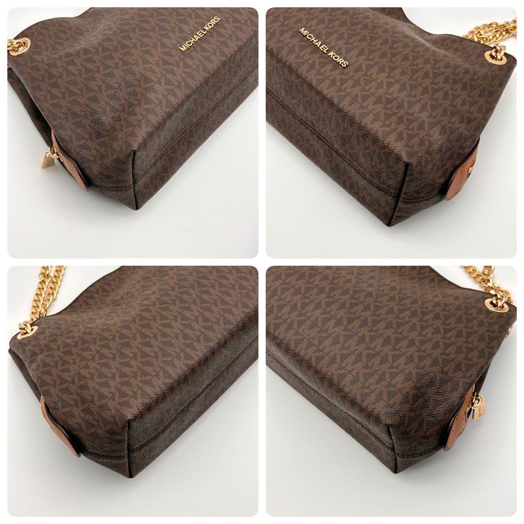 ✨美品✨ MICHAEL KORS マイケルコース ショルダーバッグ ゴールド