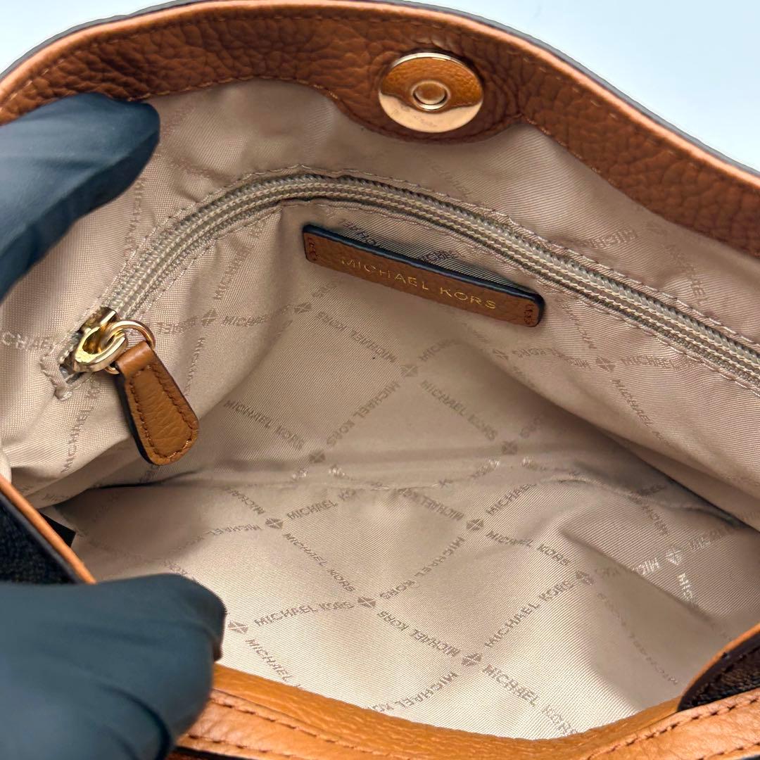 ✨美品✨ MICHAEL KORS マイケルコース ショルダーバッグ ゴールド