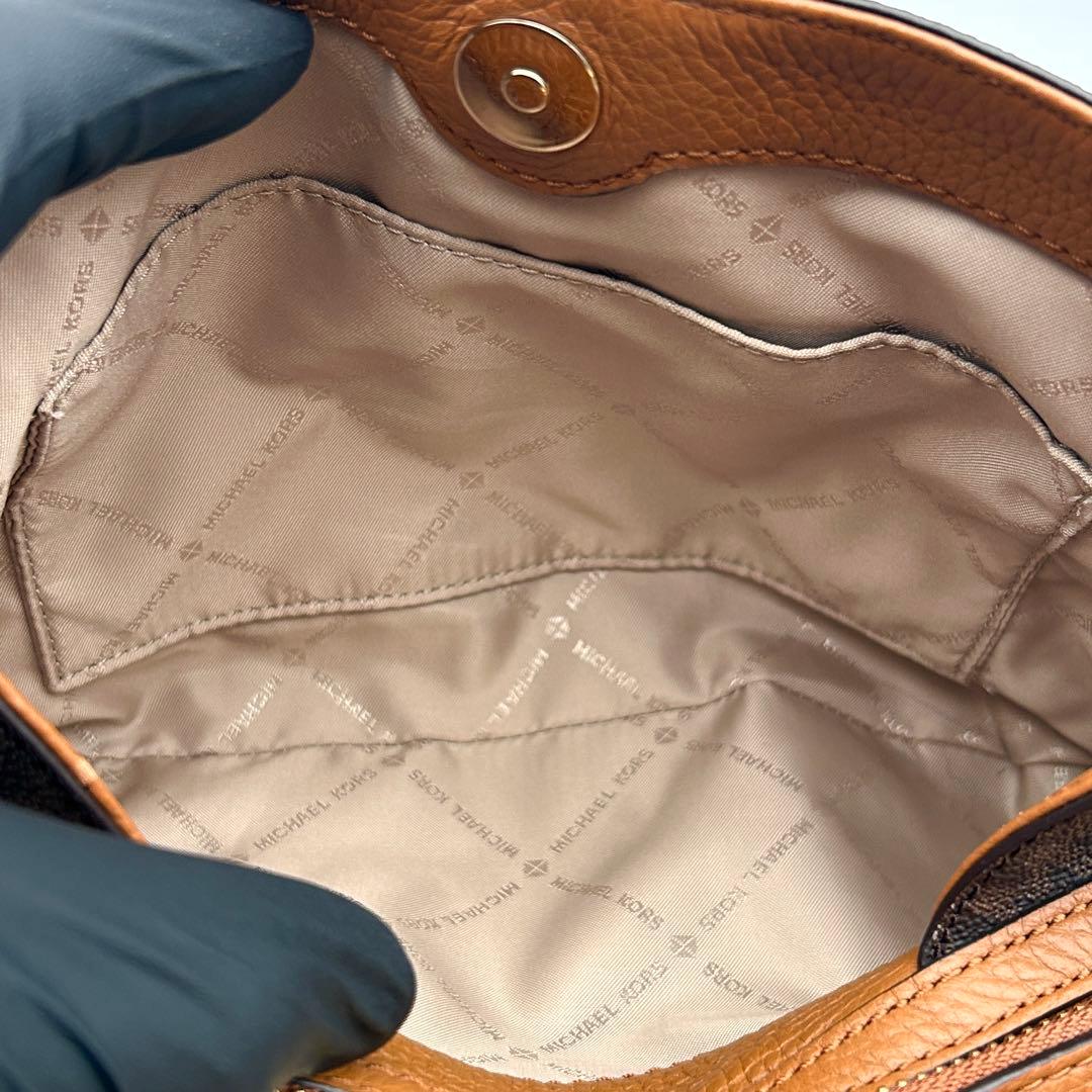 ✨美品✨ MICHAEL KORS マイケルコース ショルダーバッグ ゴールド