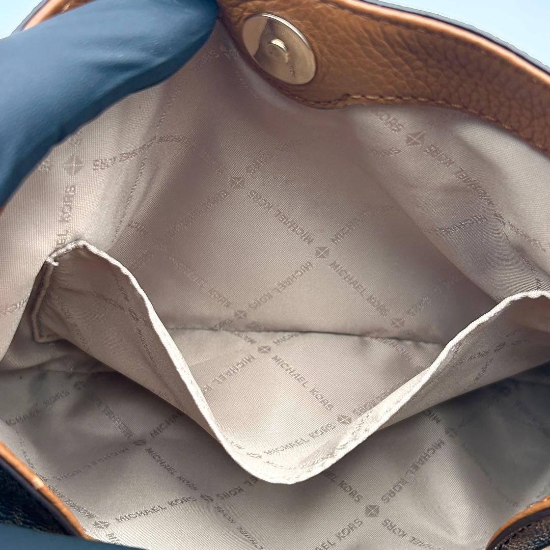 ✨美品✨ MICHAEL KORS マイケルコース ショルダーバッグ ゴールド