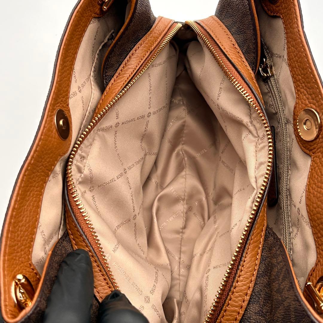 ✨美品✨ MICHAEL KORS マイケルコース ショルダーバッグ ゴールド