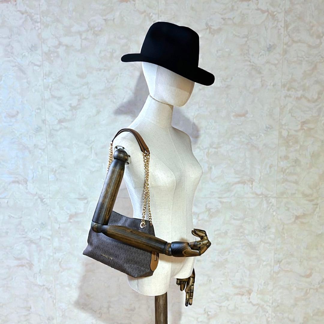 ✨美品✨ MICHAEL KORS マイケルコース ショルダーバッグ ゴールド