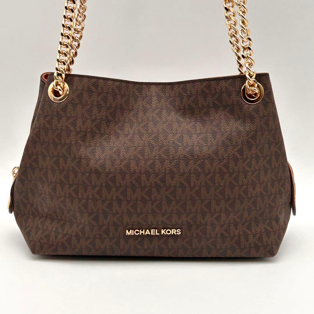 ✨美品✨ MICHAEL KORS マイケルコース ショルダーバッグ ゴールド