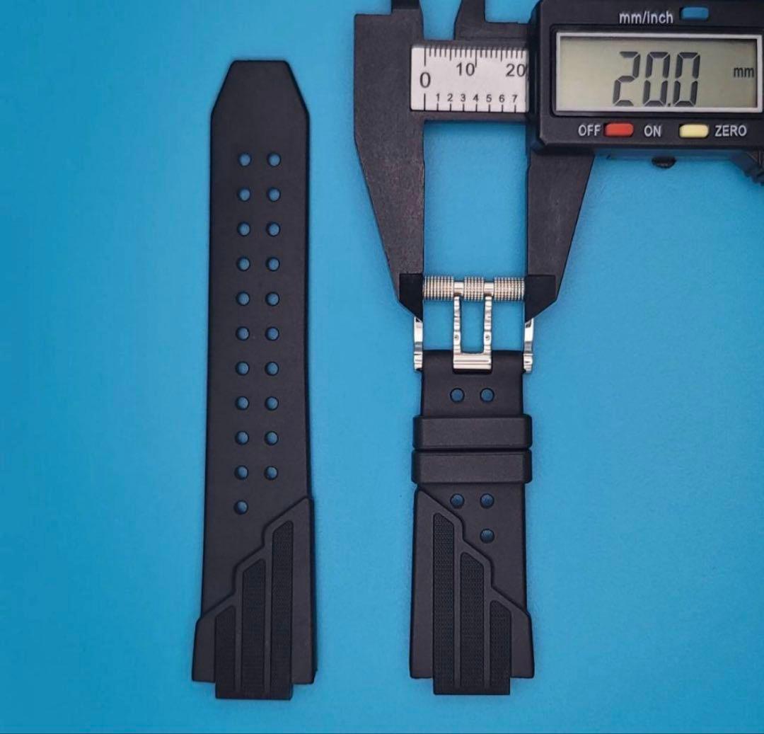 新品 AQUANAUTIC 純正ラバーベルト グレー 激レア