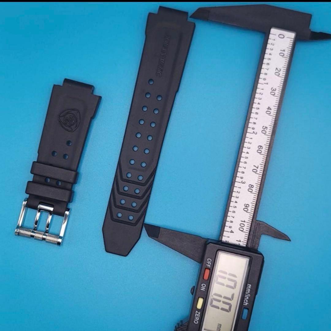 新品 AQUANAUTIC 純正ラバーベルト グレー 激レア