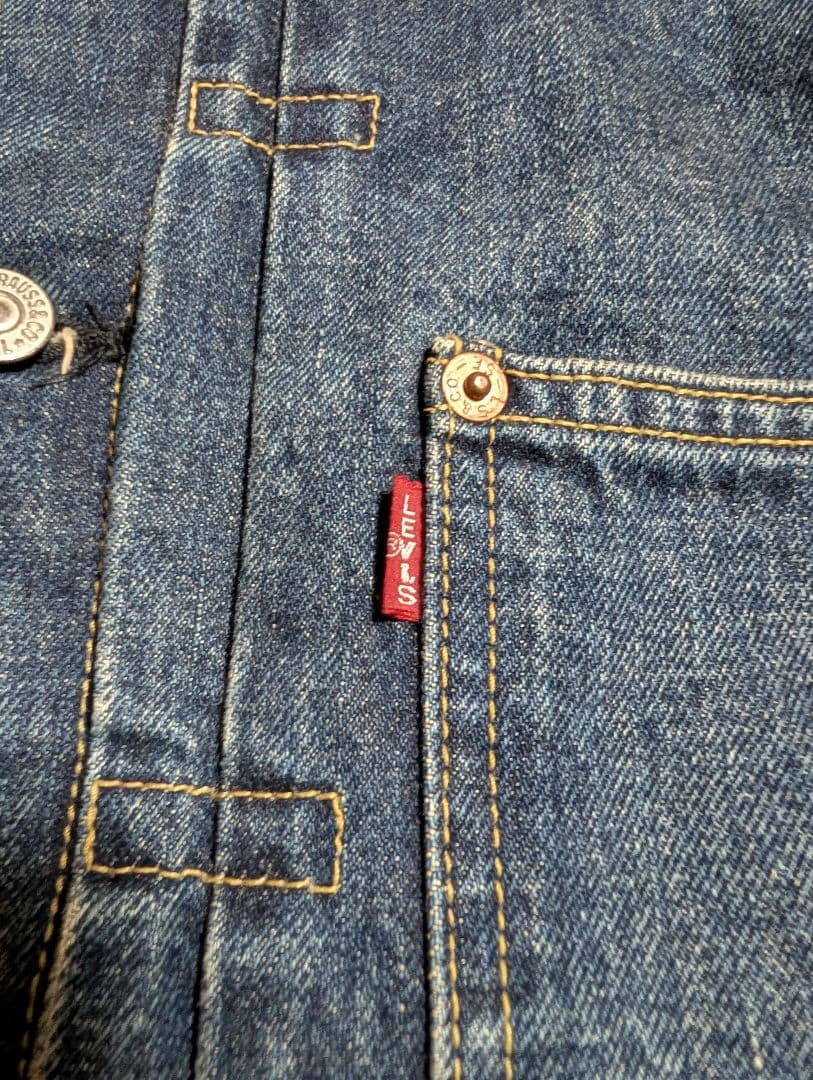 LEVI'S 大戦 ヴィンテージ　リーバイス　506XX デニム ビッグE