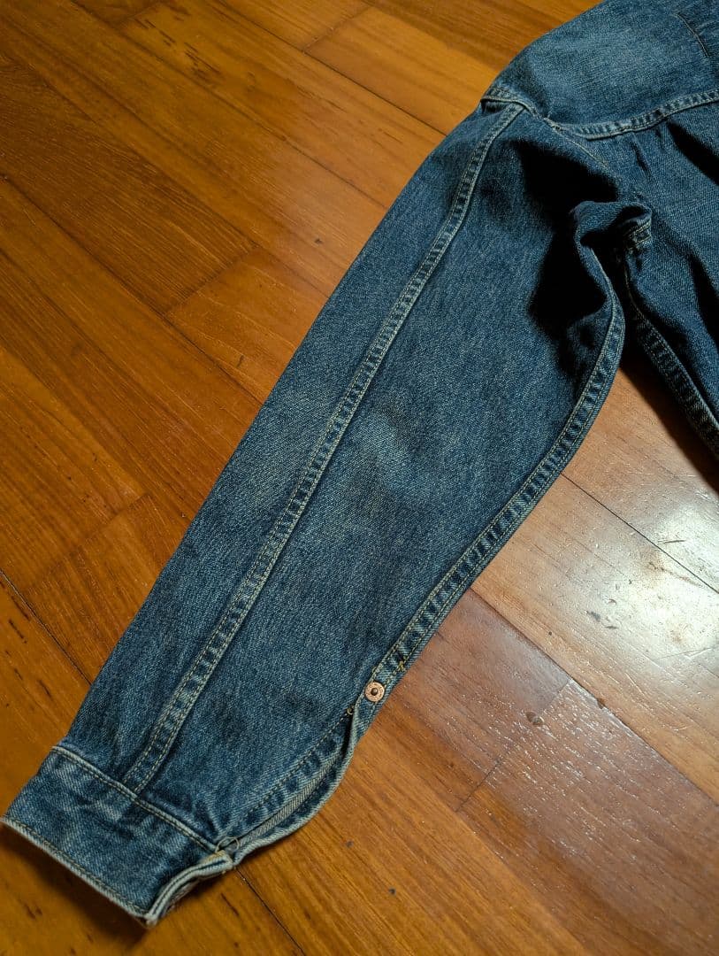 LEVI'S 大戦 ヴィンテージ　リーバイス　506XX デニム ビッグE