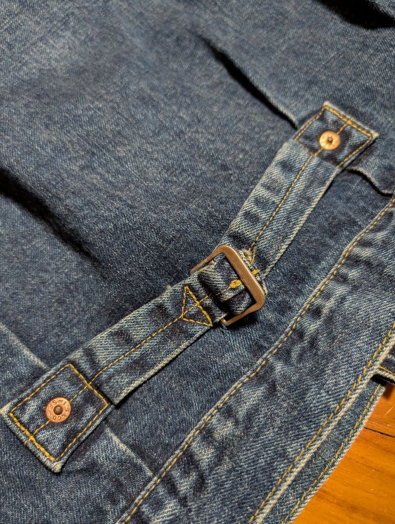 LEVI'S 大戦 ヴィンテージ　リーバイス　506XX デニム ビッグE