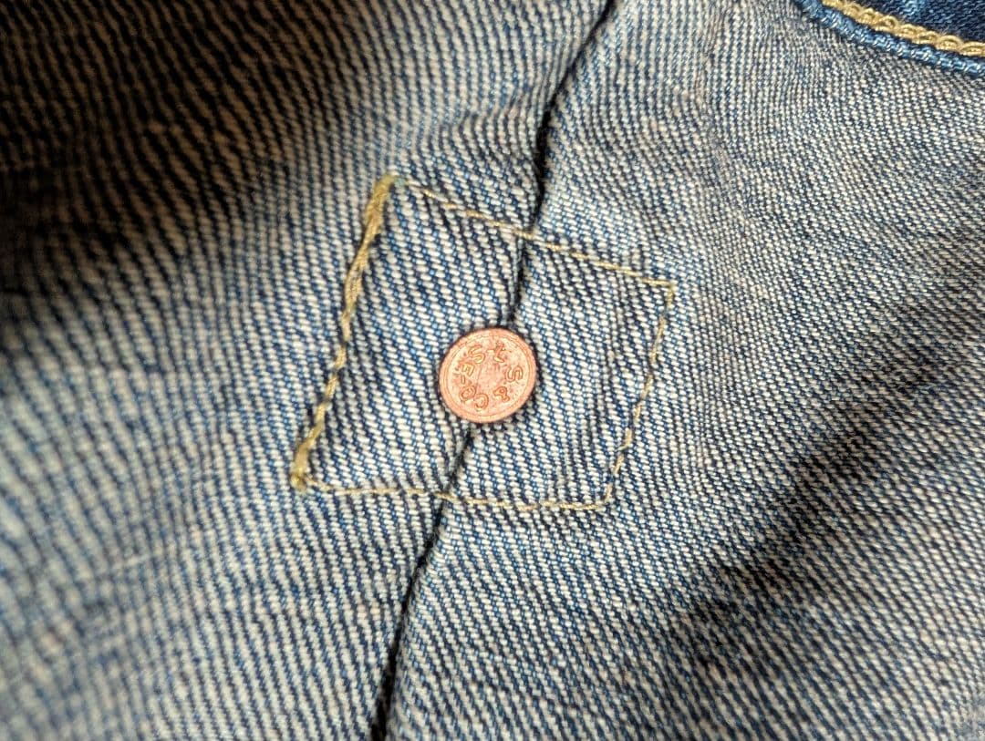 LEVI'S 大戦 ヴィンテージ　リーバイス　506XX デニム ビッグE