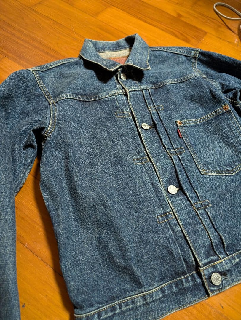 LEVI'S 大戦 ヴィンテージ　リーバイス　506XX デニム ビッグE