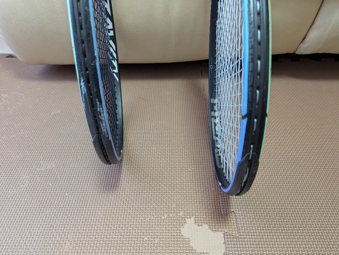 ヘッド　グラビティMP 　初期モデル　 2本セット 　グリップ2