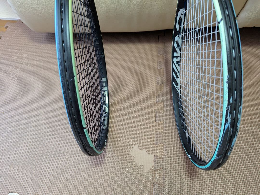 ヘッド　グラビティMP 　初期モデル　 2本セット 　グリップ2